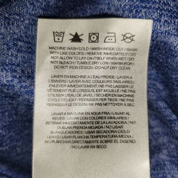 Nike Women's L.A. Rams Marks Long Sleeve Tri-Blend Funnel Sweatshirt Large - Picture 6 of 7